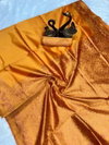 SF 698 Organic Banarasi Lichi Silk Party Wear Sarees Wholesale Market In Surat